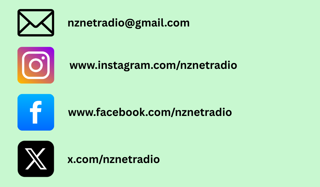 Email and social media contact details